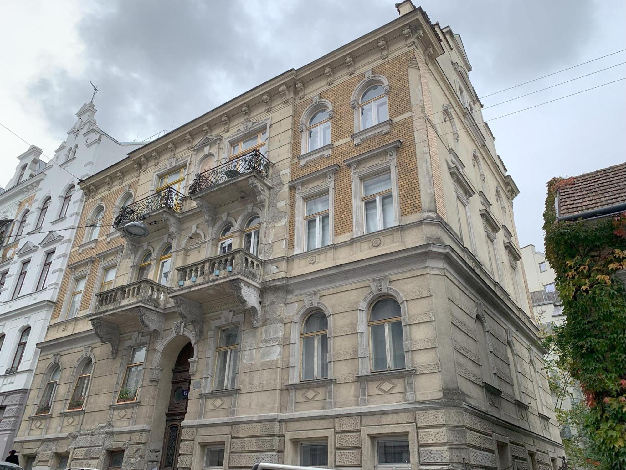 Grosszuegiger Wiener Altbau Gleich Neben Schoenbrunn Esterno foto